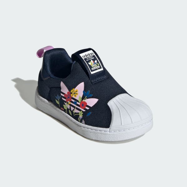 Blue Superstar 360 Shoes Kids