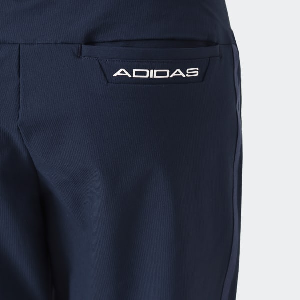 値下げ！adidas 3ストライプスネイビー×ブルー　ラインパンツ 値下げ！adidas 3ストライプスネイビー×ブルー ラインパンツ