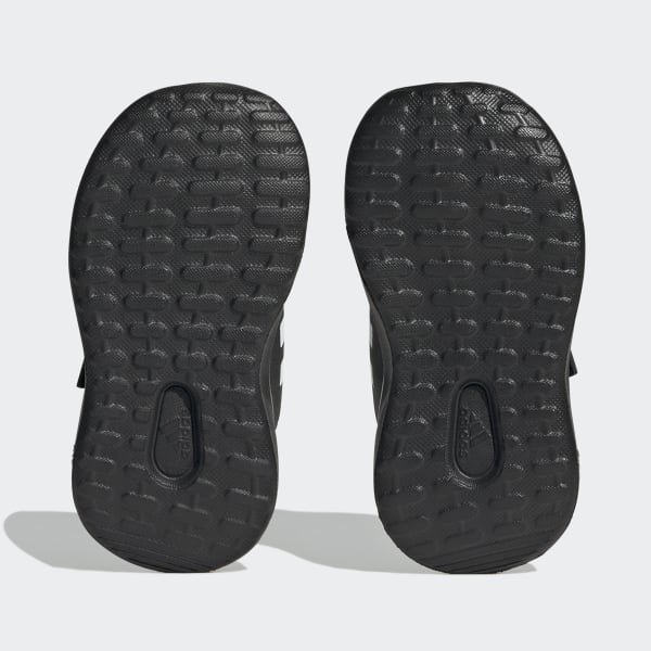 Negro Zapatillas adidas x Disney FortaRun 2.0 Mickey Cloudfoam Tira Ajustable y Pasadores Elásticos