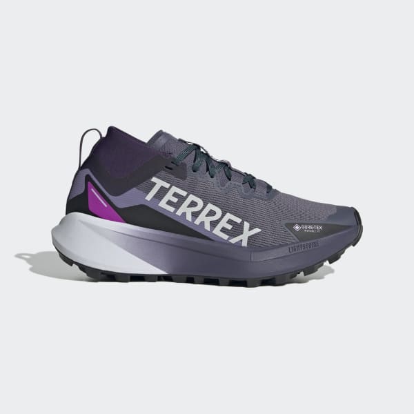 adidas Terrex Agravic GTX Trail Running Shoes - Purple