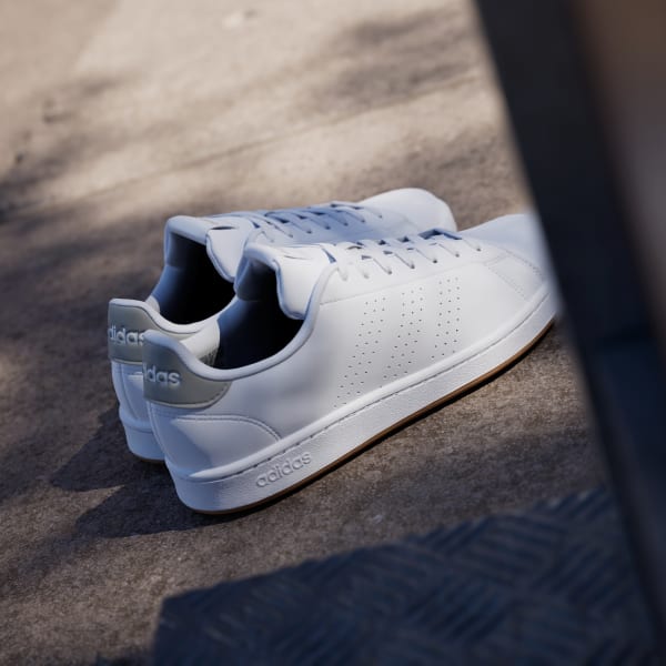 Adidas cloudfoam advantage grey top