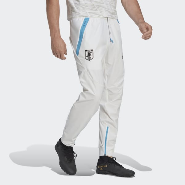 Hvit Japan Game Day Travel Tracksuit Bottoms BWZ46