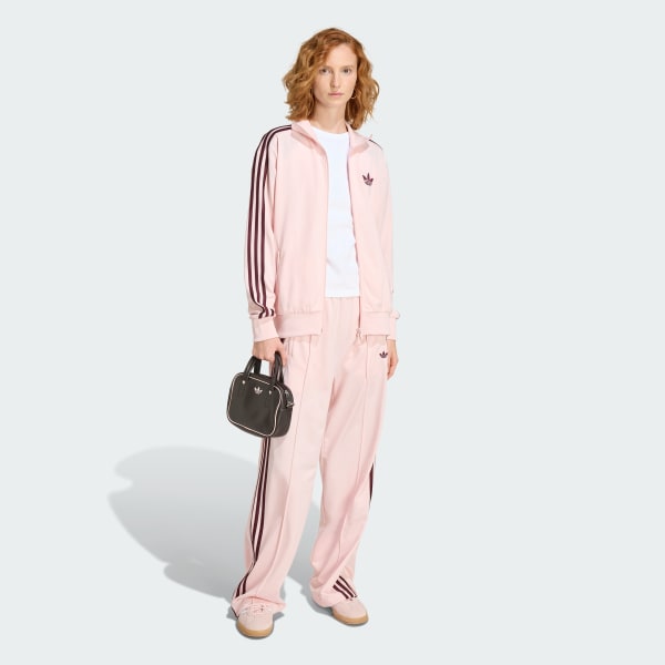 Pink 파이어버드 트랙 탑 루즈