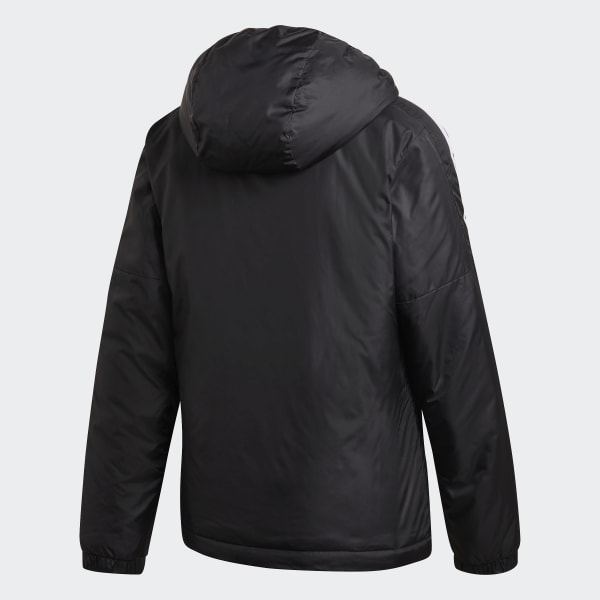 Noir Veste Essentials Insulated Hooded