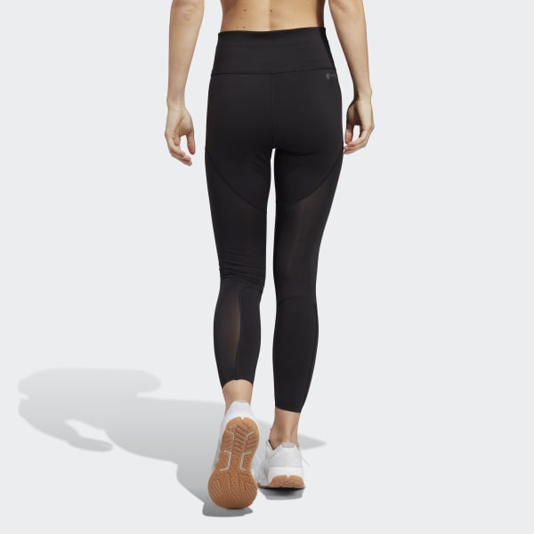 adidas Tailored HIIT Luxe Training Leggings - Black