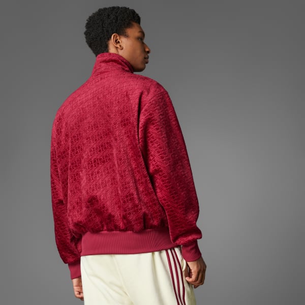 adidas Jude Bellingham Track Top - Burgundy | Free Shipping