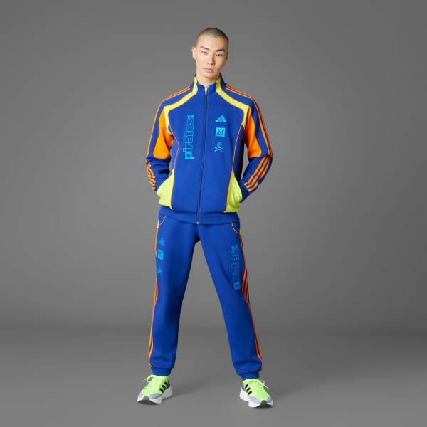 Azul Chaqueta Orlando Pirates FC x NTS UBP Doubleknit