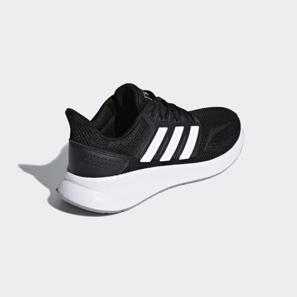 run falcon adidas white