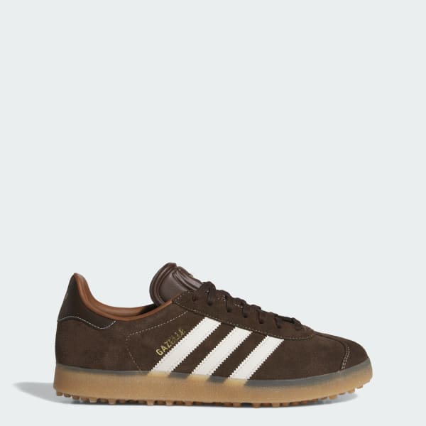 【adidas】GAZELLE SPIKELESS ★JQ7747★ブラウン男女兼用 adidas Gazelle Spikeless Golf Shoes - Brown | adidas Singapore
