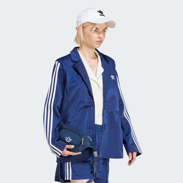 Azul Blazer Adicolor Classics 3 Rayas