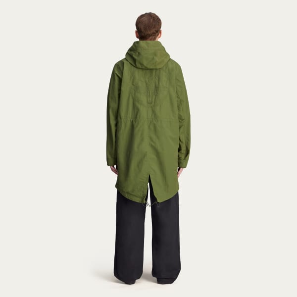 Green Halewood SPZL Parka