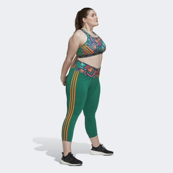 Groen Medium-Support Beha (Grote Maat) HM020