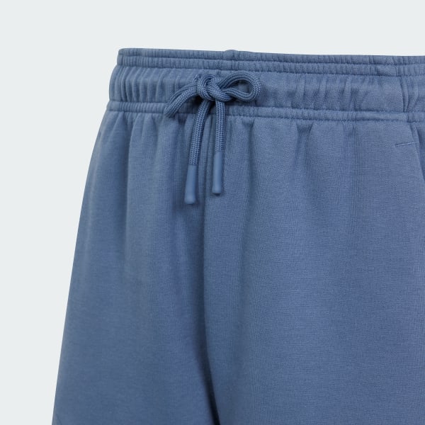 Blue Future Icons Logo 8-Inch Shorts