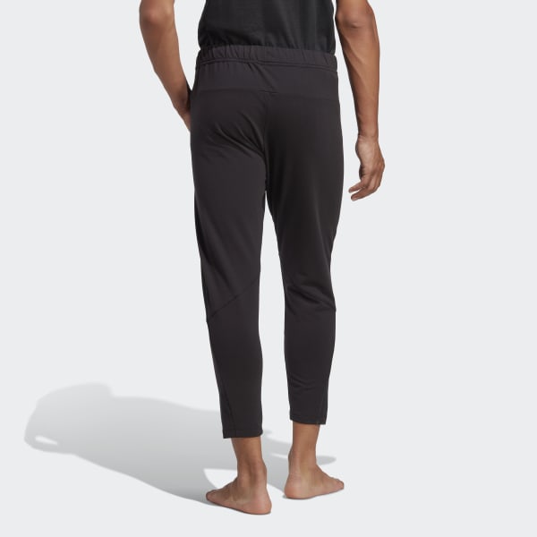 Black Designed for Training Yoga 7/8 Training Pants