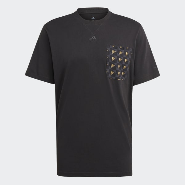 Negro Camiseta ALL SZN x Logomania