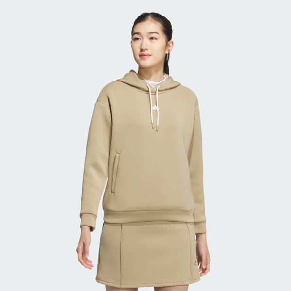 アディダス 【ゴルフ】ダンボールニット ビッグロゴ フーディー