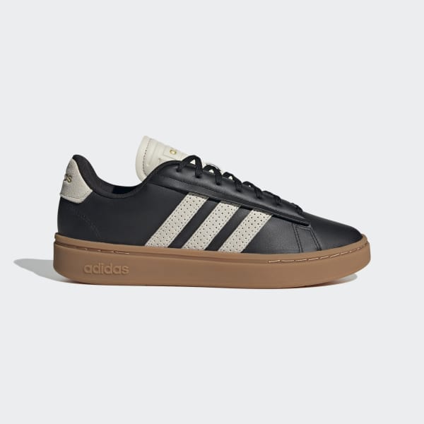 pistón gusto salvar adidas Grand Court Alpha Cloudfoam Lifestyle Court Comfort Style Shoes -  Black | Men's Lifestyle | adidas US