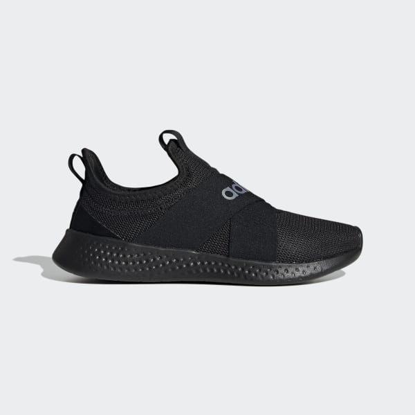 adidas cloudfoam puremotion adapt women's running shoes black