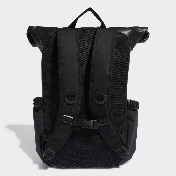 Black Rifta Roll-Top Backpack VS796