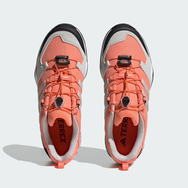 Orange Terrex Swift R2 GORE-TEX Hiking Shoes