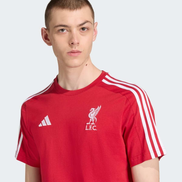 adidas Liverpool FC DNA Tee - Red | Free Shipping with adiClub