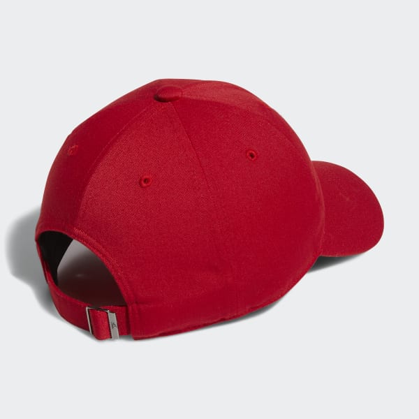 adidas Men's Training Slouch Adjustable Hat - Red | Free Shipping