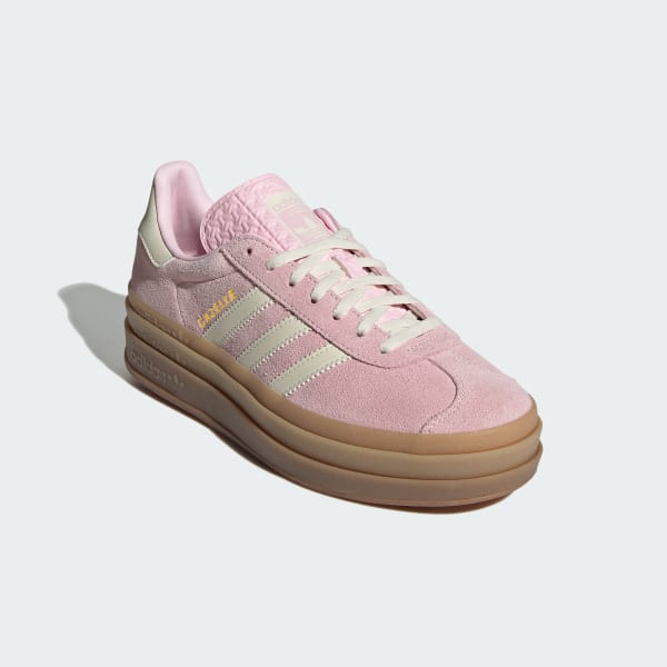 Rose Chaussure Gazelle Bold