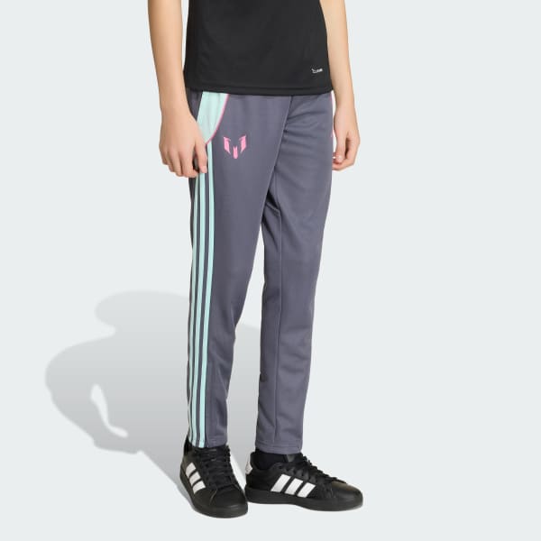 gris Pantalon d'entraînement Messi Enfants