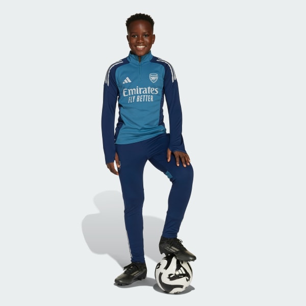 Blauw Arsenal Tiro 25 Competition Trainingsbroek