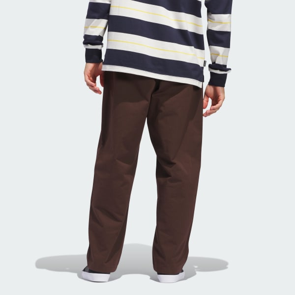 Cokelat Track Slacks Shmoofoil (Uniseks)