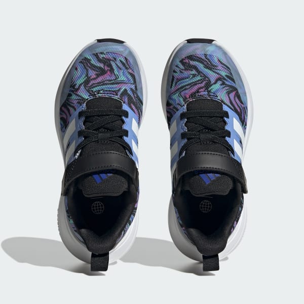 adidas FortaRun 2.0 Cloudfoam Elastic Lace Top Strap Schuh - Schwarz |  adidas Deutschland