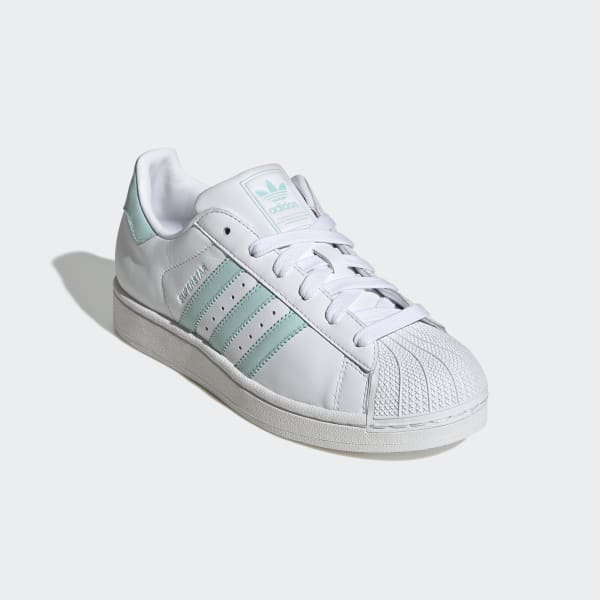 Marshmallow Times☆　パール×白×ミントグリーンドレス② adidas Superstar II Sneakers - White | Free Shipping with adiClub