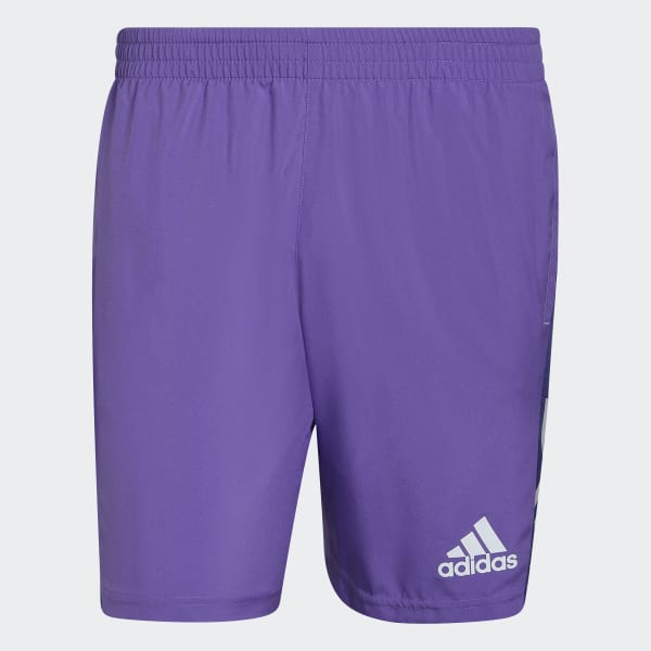 adidas Own the Run Shorts - Purple | adidas Philippines