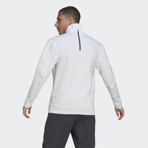 adidas Z.N.E. Sportswear Track Jacket - White | Men's | adidas US