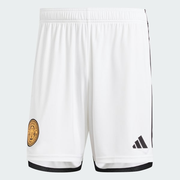 White Leicester City FC 23/24 Third Shorts