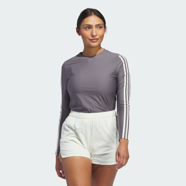 Brown Ultimate365 TWISTKNIT Long Sleeve Shirt