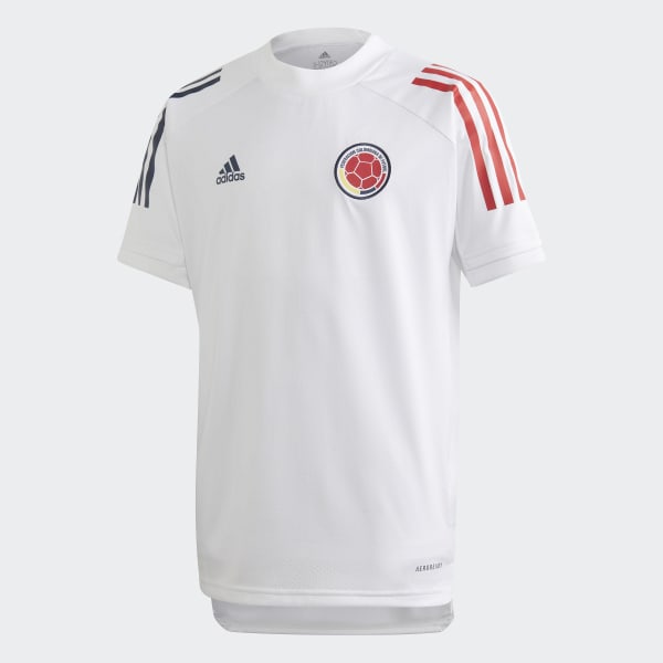 red colombia jersey