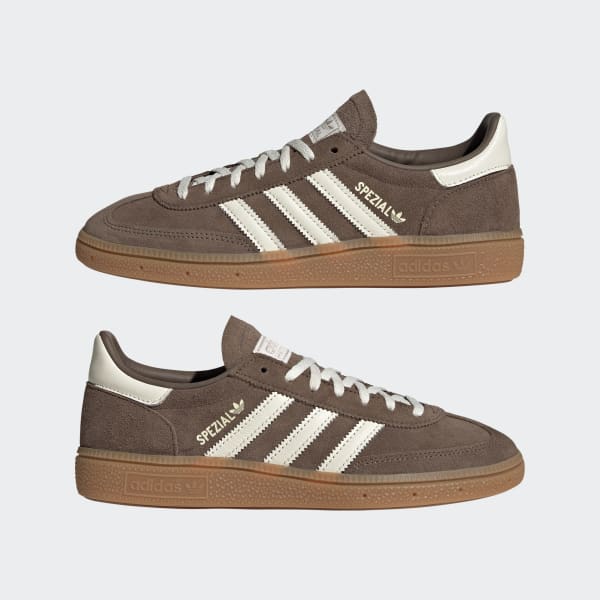 adidas Handball Spezial Shoes - Brown | Free Shipping with