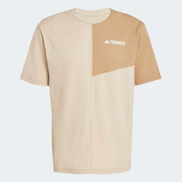 Beige T-shirt Terrex Multi Climacool
