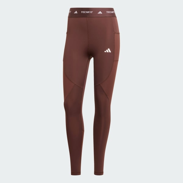 Marrone Leggings Techfit COLD.RDY Full-Length