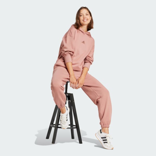 Moletinho Capuz ALL SZN - Rosa adidas | adidas Brasil