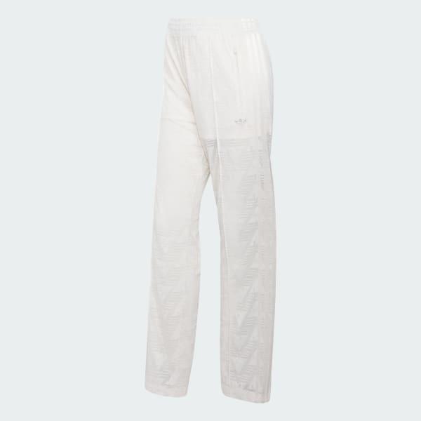 Bianco PANTALONI DELLA TUTA CON PIZZO FIREBIRD CLASSIC