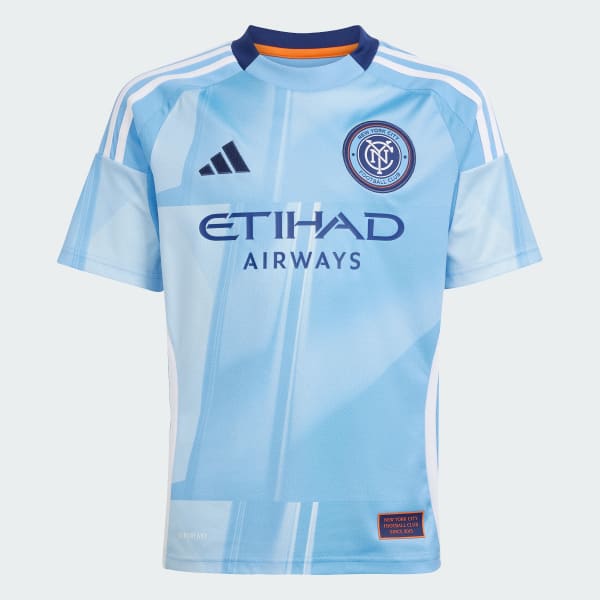 adidas New York City FC 25/26 Home Jersey Kids - Blue | Free