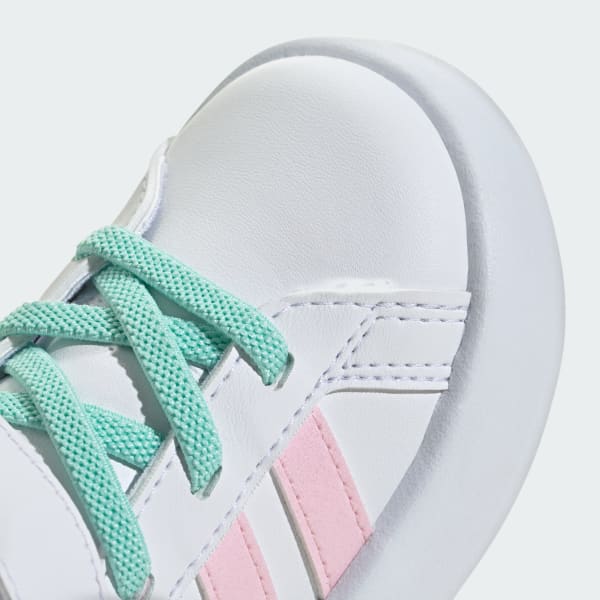 Adidas toddler girls' baseline shoes top
