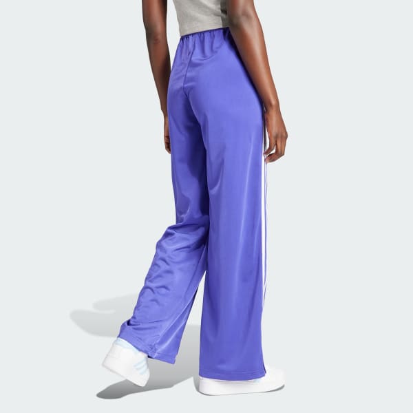 adidas Adicolor Firebird Loose Track Pants - Purple | Women's Lifestyle |  adidas US
