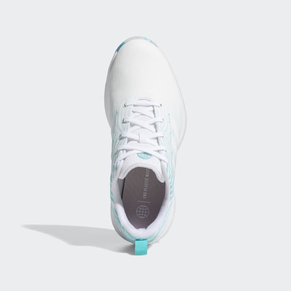White Women's S2G Spikeless Golf Shoes