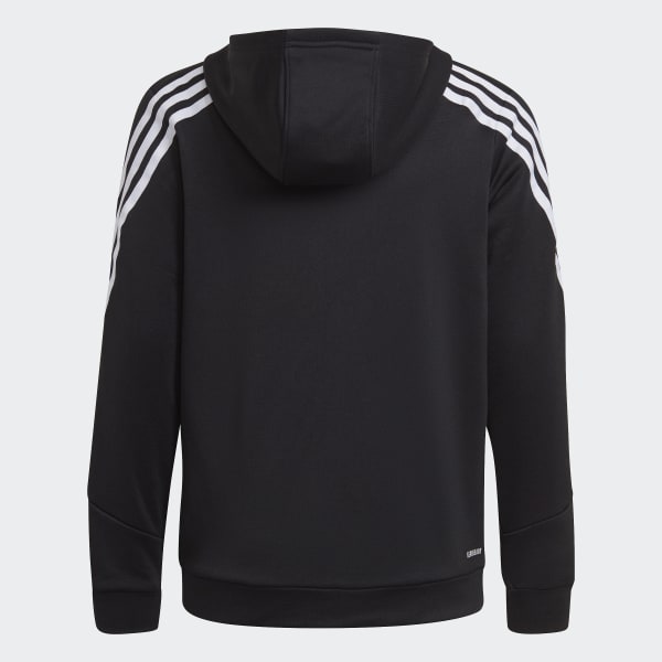 Green and black adidas hoodie sale