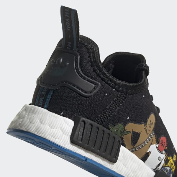 adidas NMD_R1 Star Wars Shoes - Black | Kids' Lifestyle | adidas US