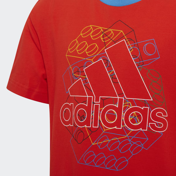 Red adidas x Classic LEGO® Tee