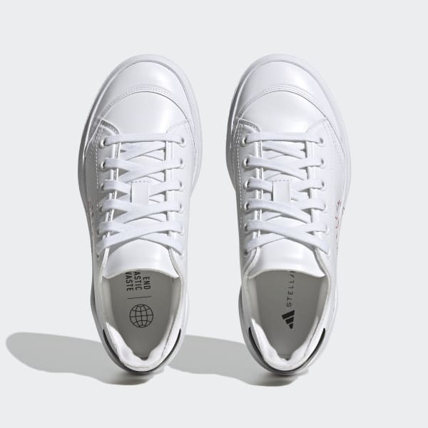 Blanc Chaussure adidas by Stella McCartney Court